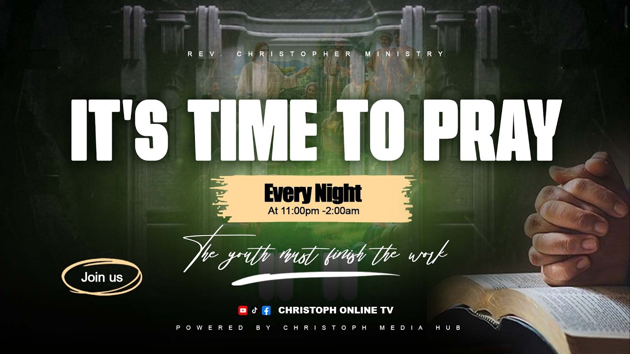 IT`S TIME TO PRAY