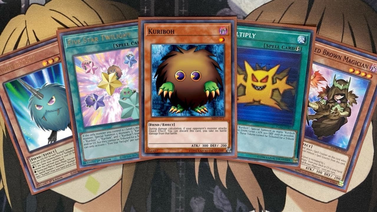 My Kuriboh Yugioh Deck Profile for Post Battle of Chaos