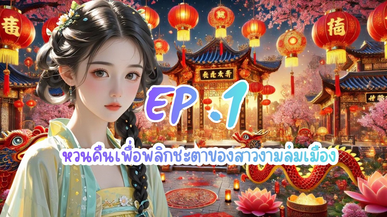 หวนคืนเพื่อพลิกชะตาของสาวงามล่มเมือง EP.1 |