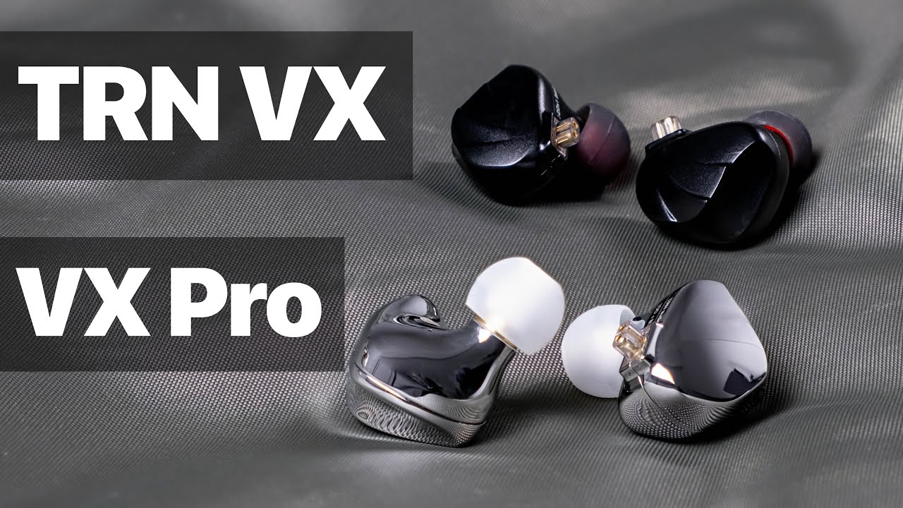 TRN VX Pro | СРАВНЕНИЕ С TRN VX