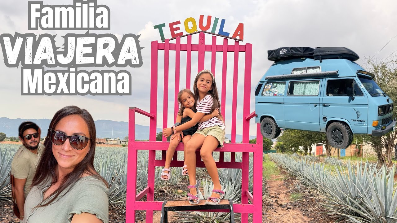 Viajamos para conocer el Pueblo mágico de Tequila en Jalisco 🚎 todo esto hicimos en 1 dia!!!! 😲