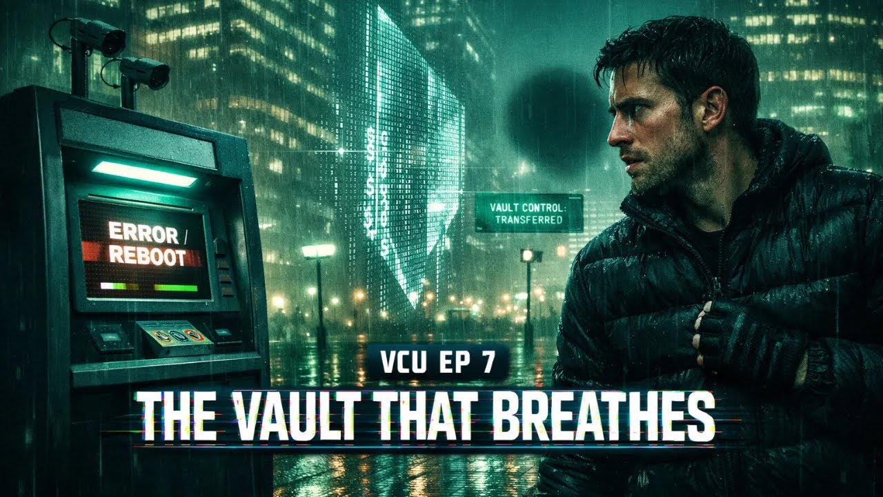 The Vault That Breathes | Crypto Heist Sci-Fi Horror Animation | VCU Ep 7