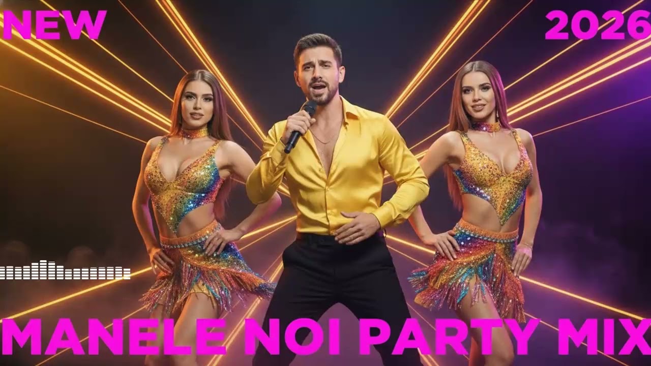 DJ Set Manele Noi: Mega Party Mix! Top Hituri Romania 2024 🔥