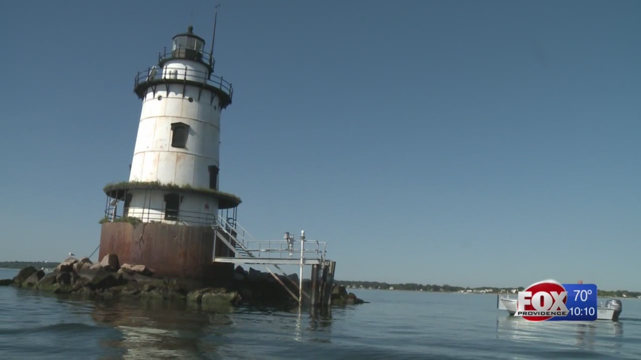 Exclusive look inside Conimicut Light as city officials mull its future