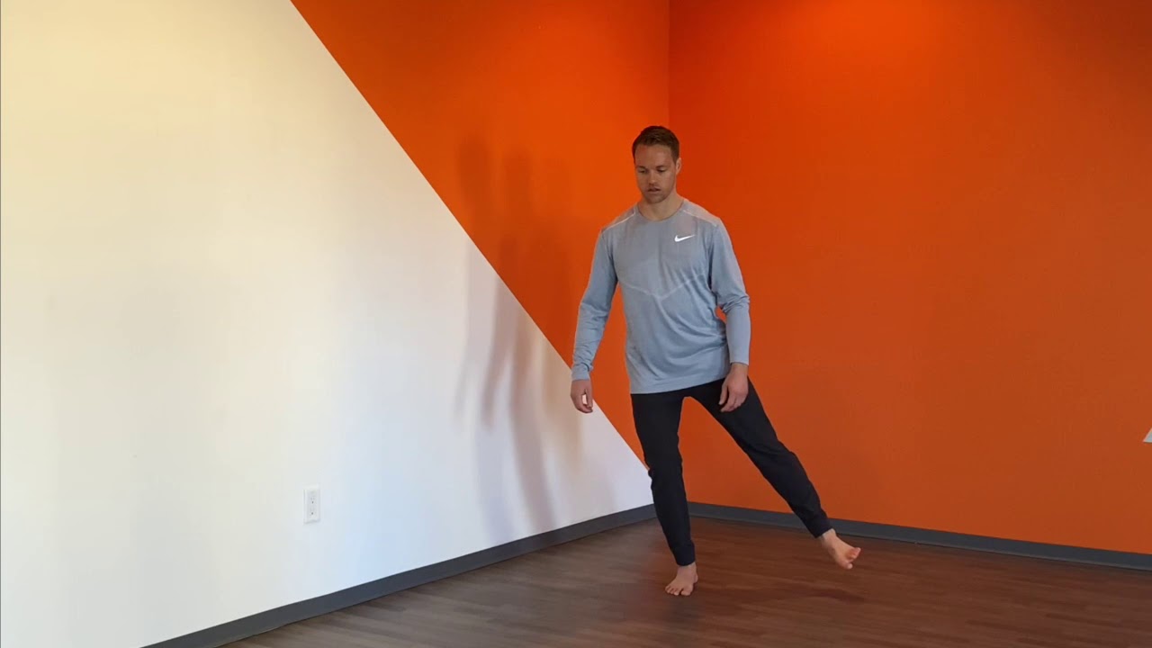 Single Leg Lateral Balance