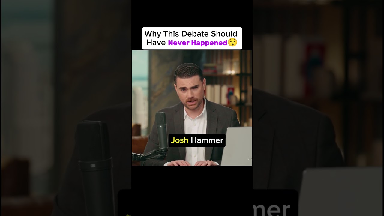 The 2 rules every real debate needs #BenShapiro #Debate #CandaceOwens #CriticalThinking #Truth