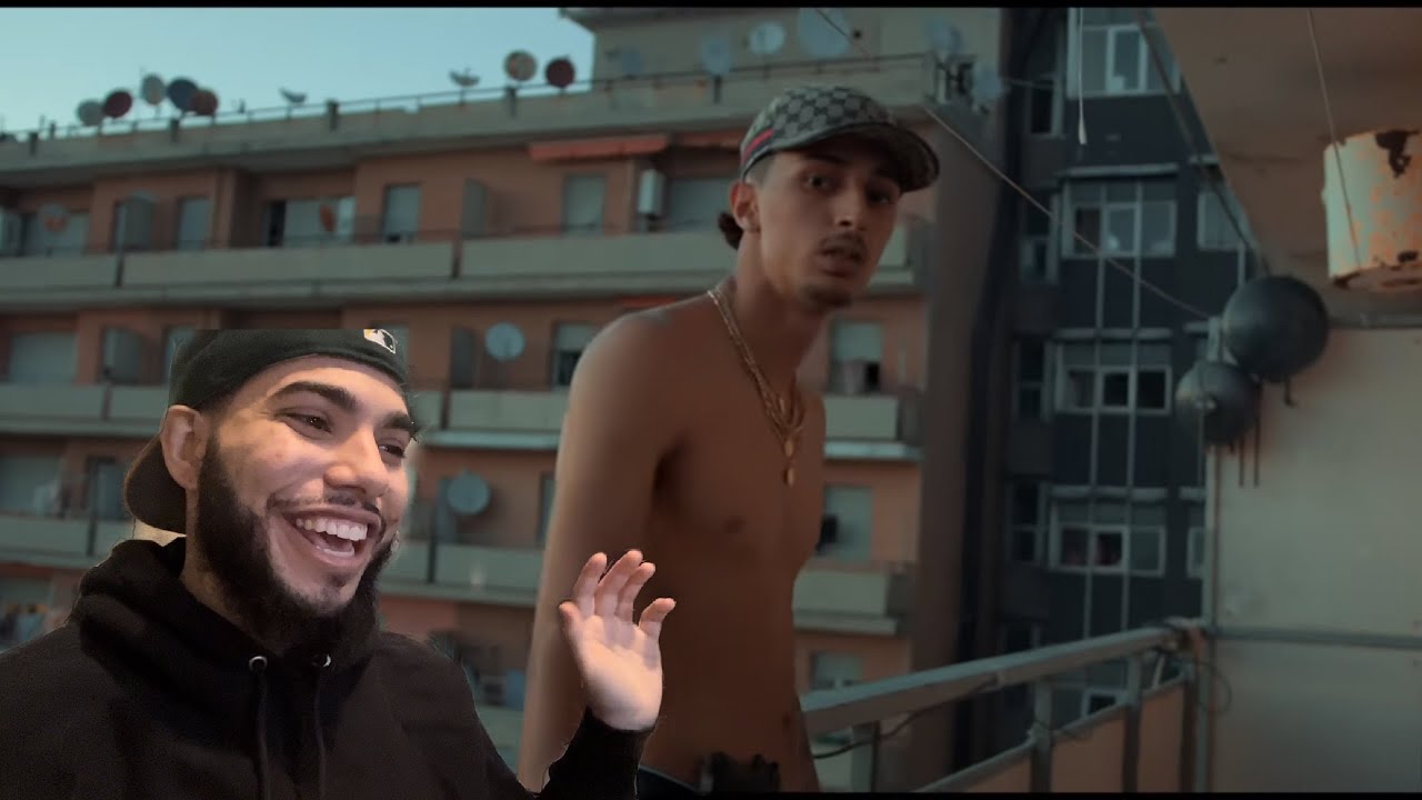 NEW YORK AMERICAN REACTS TO ITALIAN RAP | Baby Gang &ndash; Mentalit&eacute;