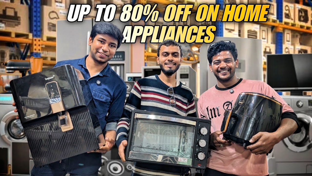 Up to 80% off on home appliances in Bangalore Ganapathi Enterprises ❤️ shocking prices
