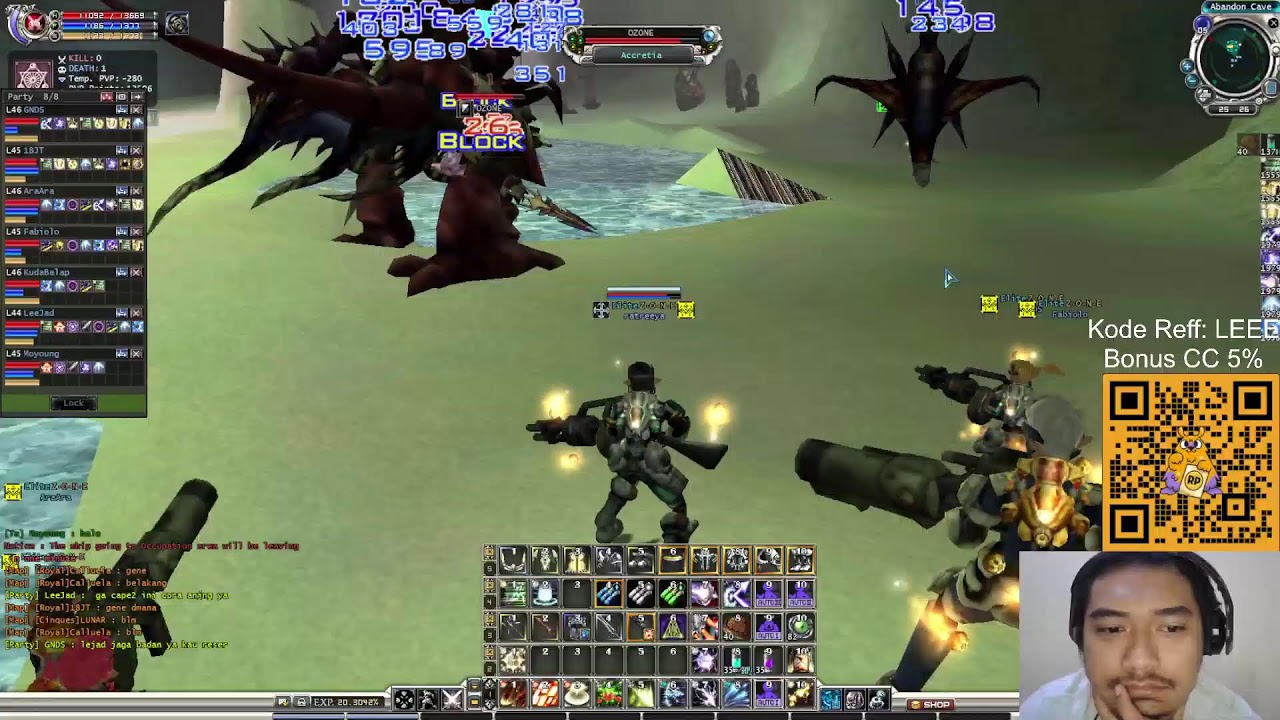 #23 [LIVE] MULAI HUNT GES - RF RETURN RPG