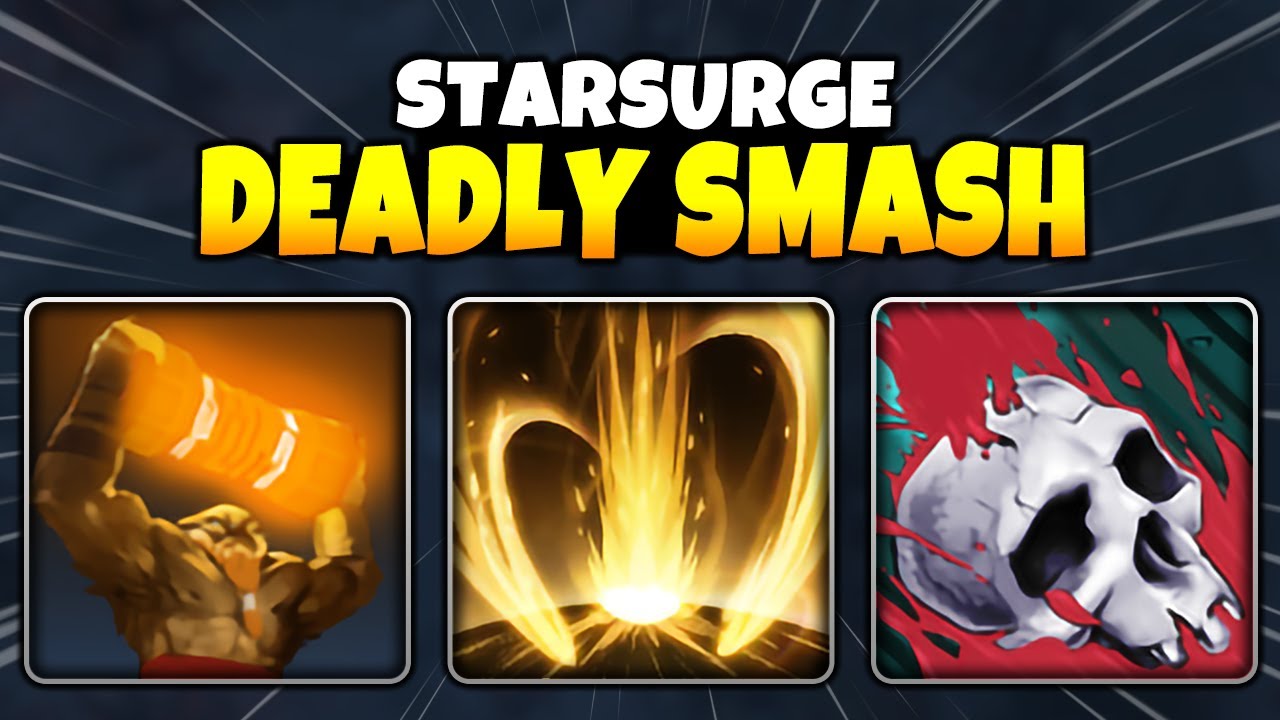 Deadly Smash STARBREAKER + COUP DE GRACE | Ability Draft