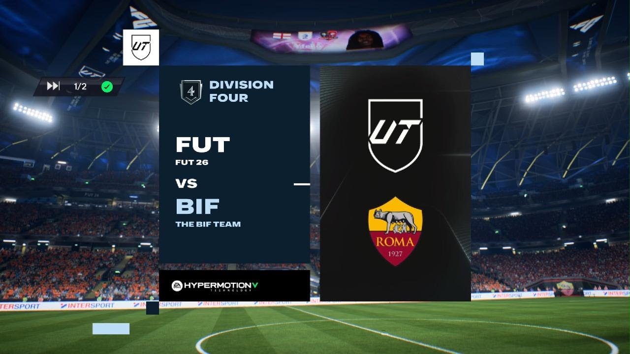 EA SPORTS FC 26 MATCH REPLAY
