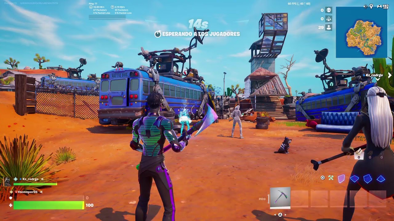 El prodigio de ecaterror en Fornite