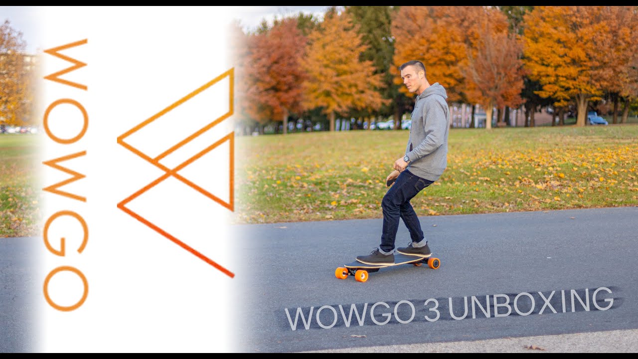 Wowgo 3 Electric Longboard - Unboxing + Review