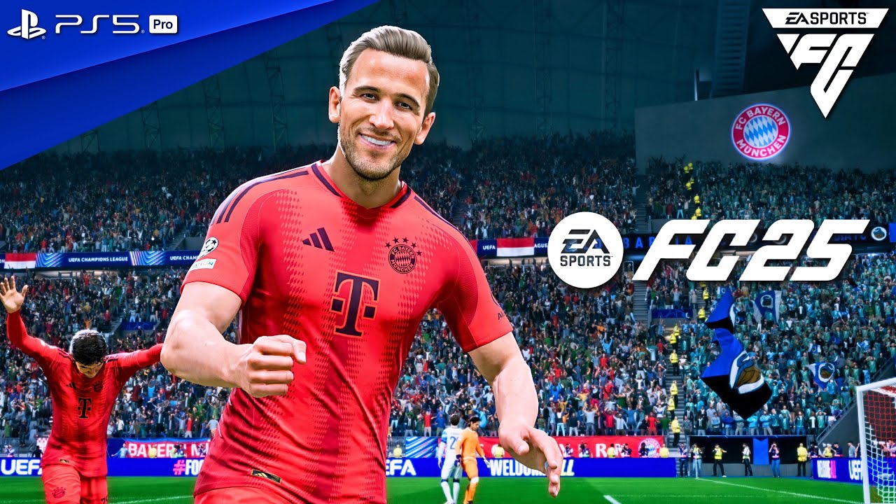 FC 25 - Bayern Munich vs. Chelsea - UEFA Champions League 25/26 Full Match | PS5 Pro [4K60]