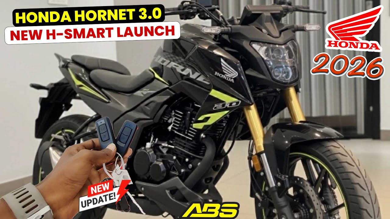 Hornet 3.0 (H-Smart) Coming 2026 &ndash; Bike of the Year ? Hornet 3.0 H-Smart 2026 🇮🇳