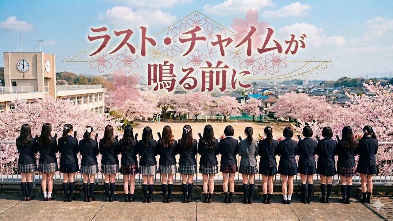 Aquareve 2nd song ラスト・チャイムが鳴る前に/Before the last bell rings / AI Generated Music