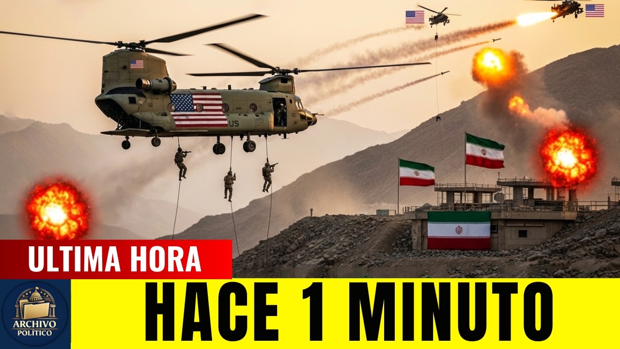&iexcl;SHOCK EN IR&Aacute;N! Rangers De EE.UU. ASALTAN Base Iran&iacute; En La Monta&ntilde;a &mdash; 45 Minutos De Combate BRUTAL