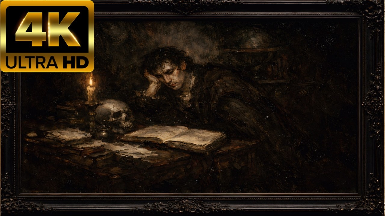 Dark Academia Aesthetic: A Goya-Inspired Noir Frame : art for TV