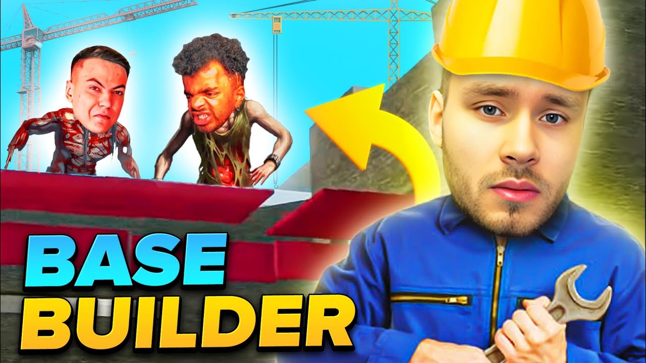 STARY MOD POWRACA! - BASEBUILDER Z EKIPĄ