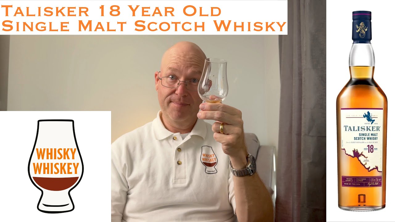 Эпизод 171: Виски Talisker 18 Year Single Malt Scotch Whisky