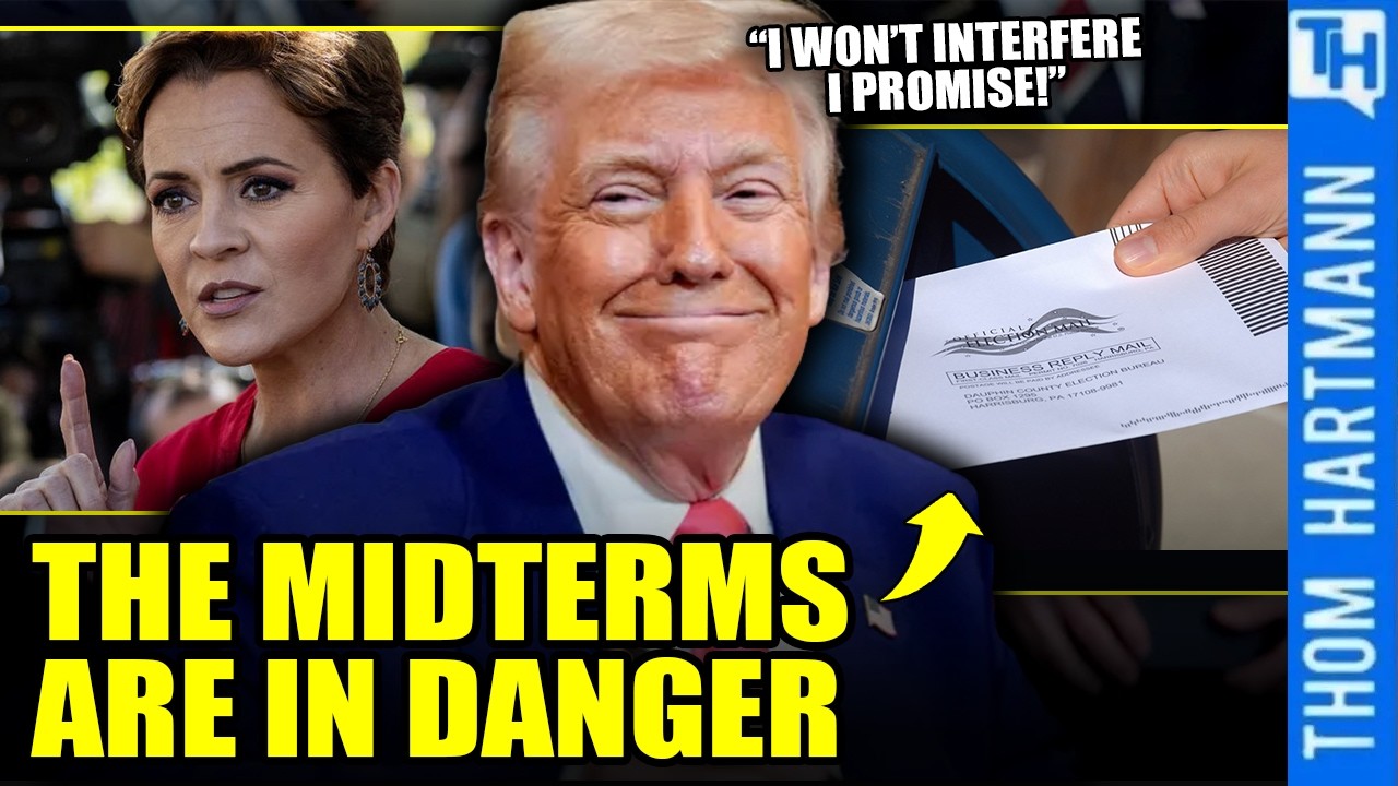 Republicans FRANTICALLY Urge Trump To RIG The Midterms