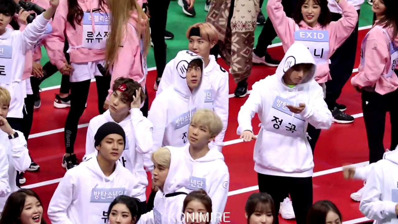 170116  아육대 폐회식 방탄 '까치까치 설날' 댄스