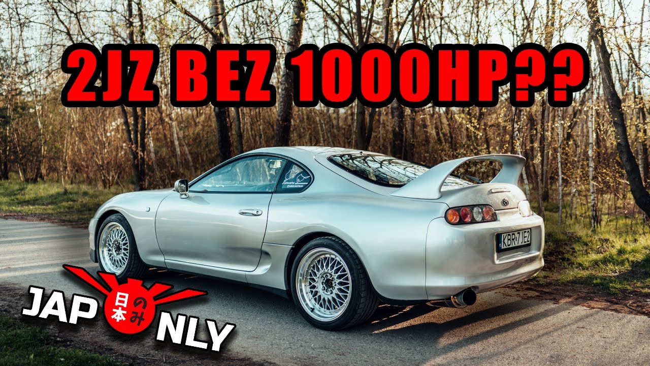 SUPRA na PIERWSZY SAMOCH&Oacute;D?! *BEZ TURBO*