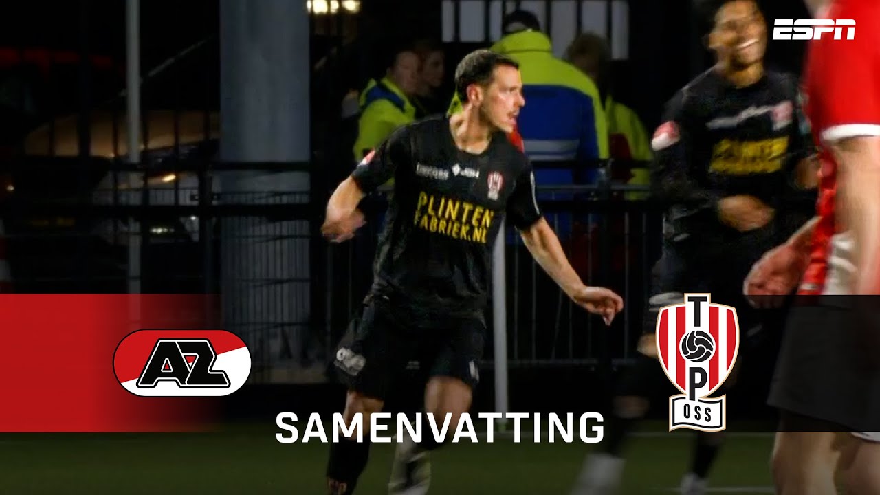 🚲 GIOVANNI KORTE met een weergaloze OMHAAL ✨ | Samenvatting Jong AZ - TOP Oss