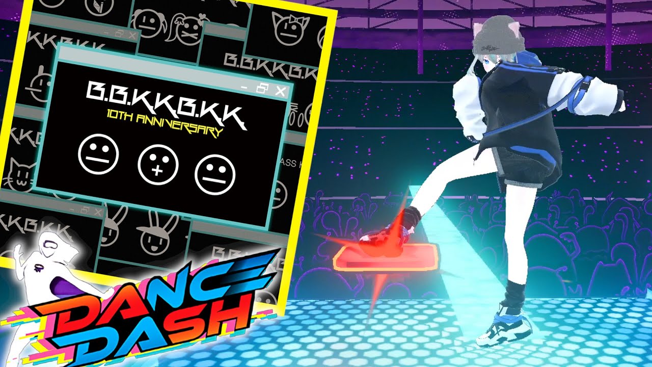 【VRダンスゲーム Dance Dash！】B.B.K.K.B.K.K. / nora2r