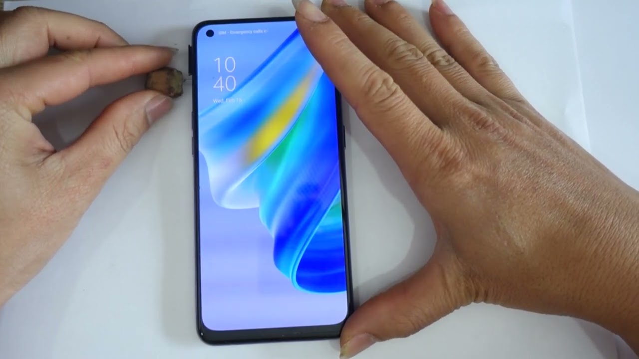 Oppo A95 ( CPH2365 )  Hard reset unlock password pattern and frp( google account )bypass without pc