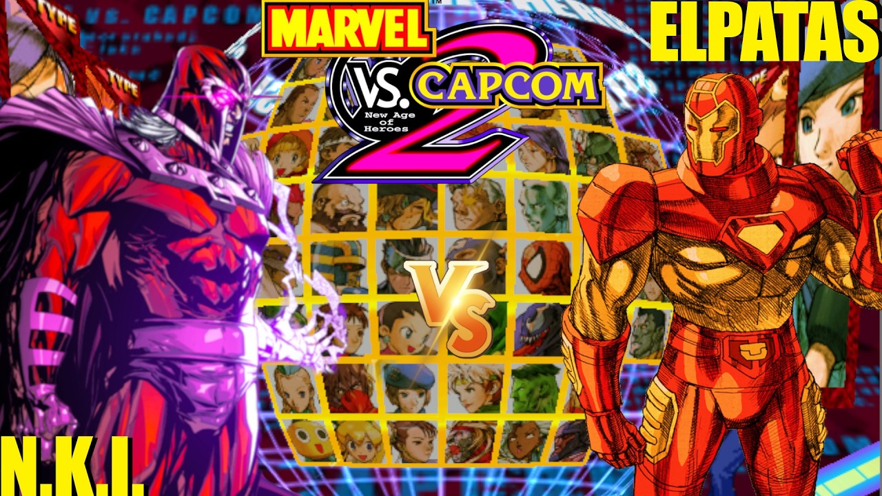 Marvel vs Capcom 2: ELPATAS vs N.K.I.