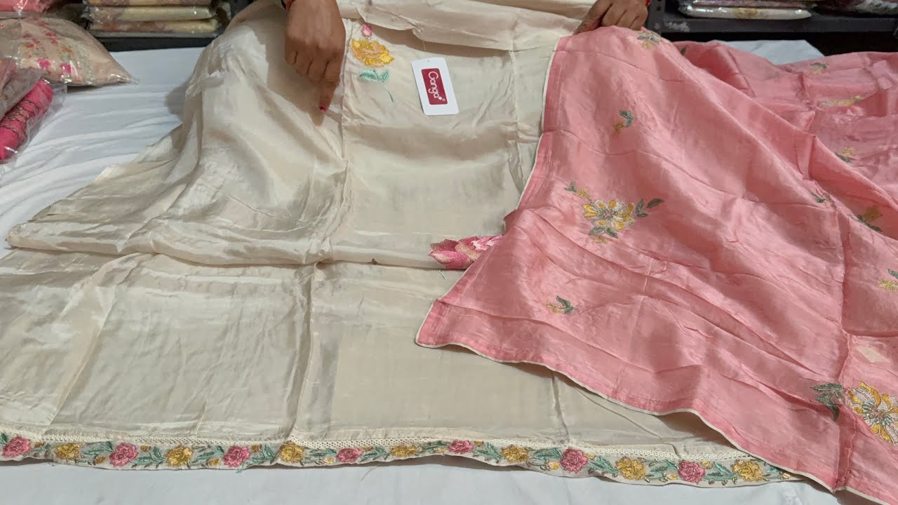Offer !!🎁🥳 Ganga brand के दिल पर छा जाने वाले सूट डिस्काउंट के साथ 🎉@kamleshclothhouse #sale #new 