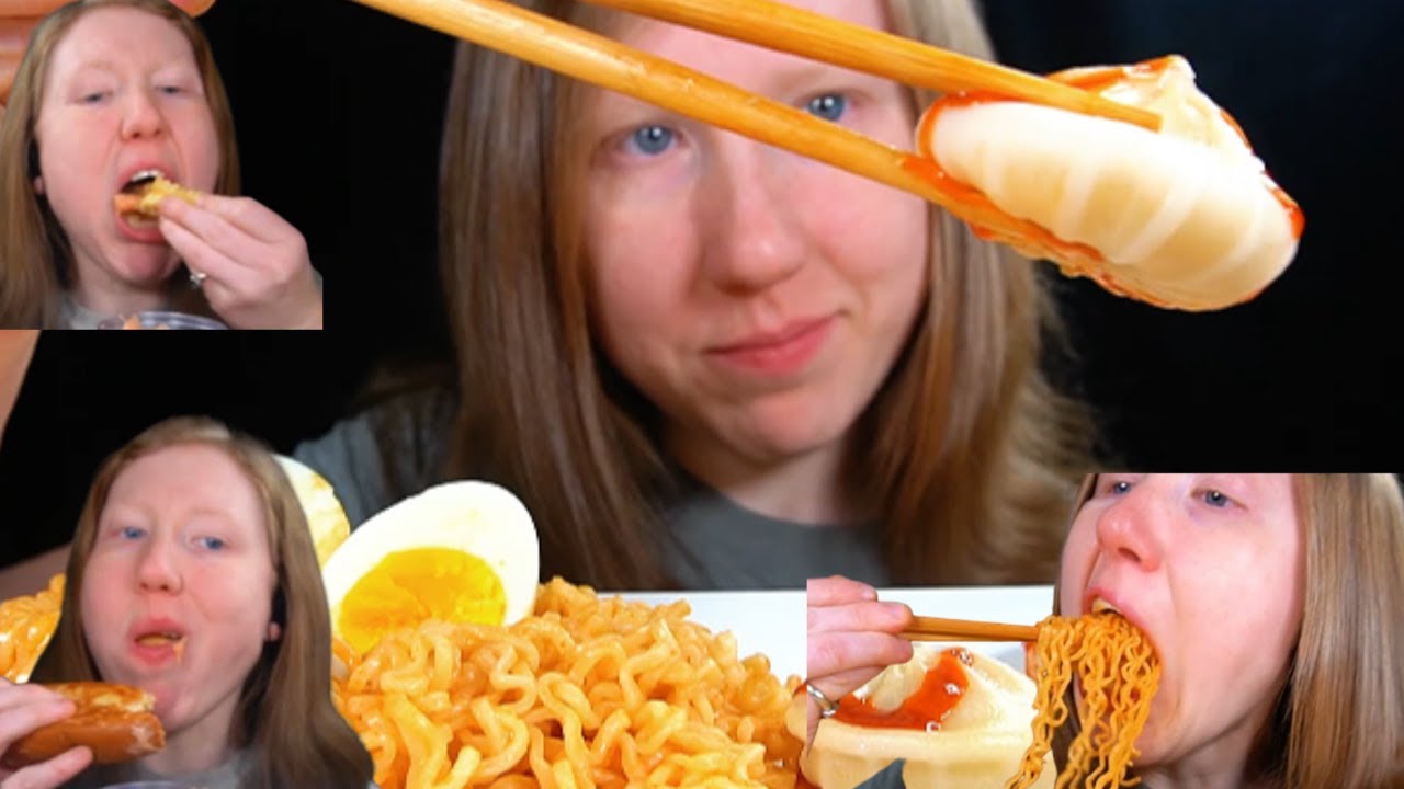 Songbyrd asmr being a Messy mukbanger?