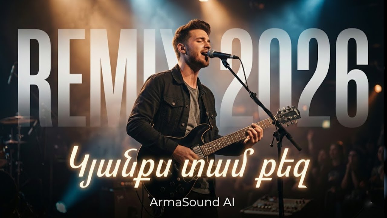 Garik Papoyan - Kyanqs tam qez // Cover  2026 // ArmaSound AI🎵  (humor)