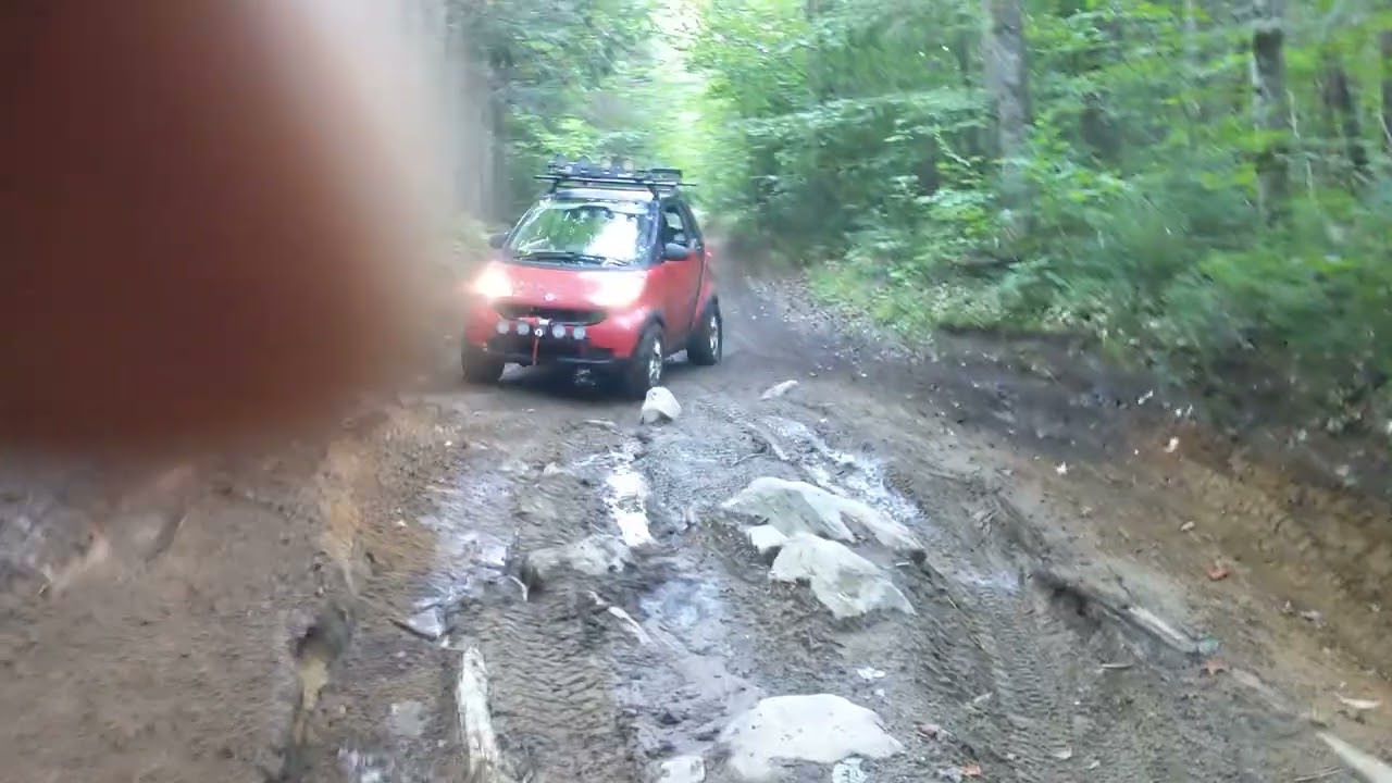 Smart Fortwo Offroad &agrave; St lin!