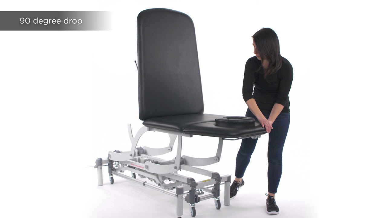 SEERS Medical Premium Clinnova 3 Section Mobilization Table