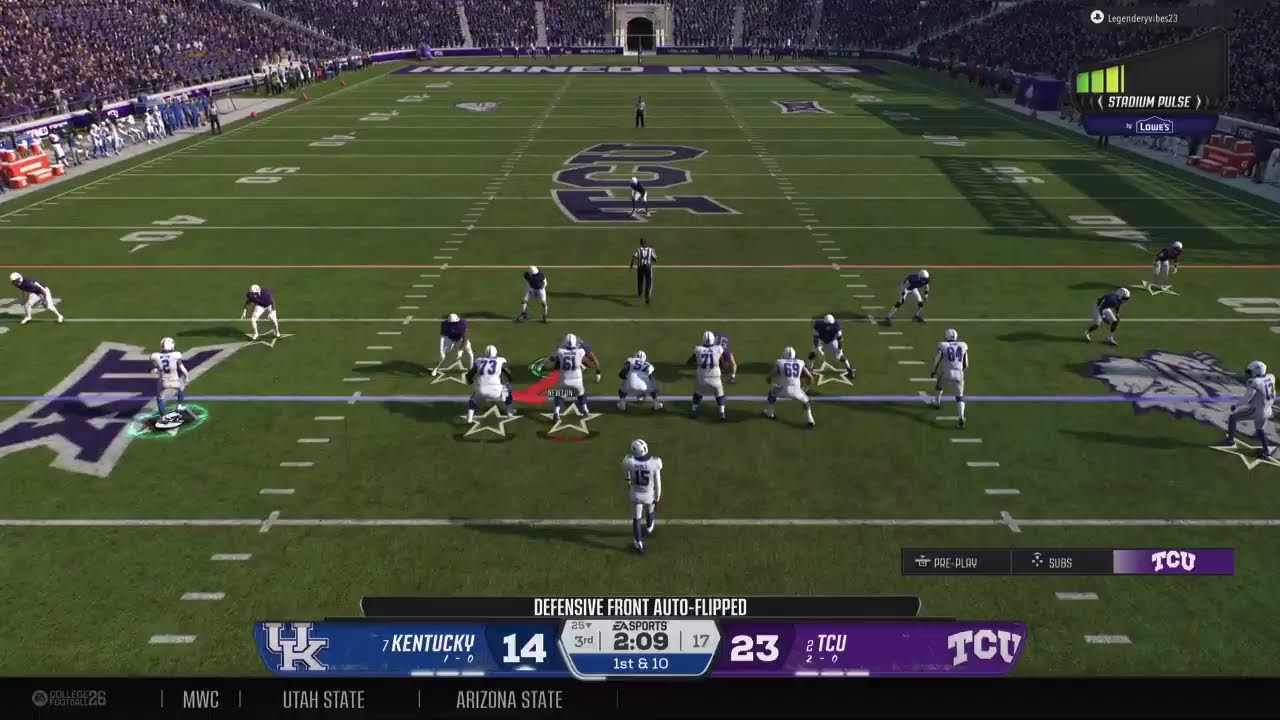 NECF S6W4 vs UK