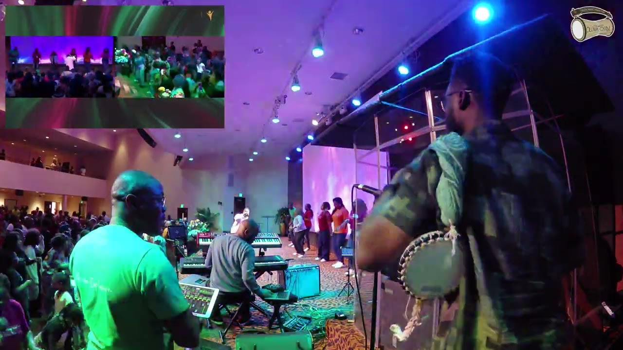 TOSIN BEE Praises on His BIRTHDAY!! RCCG House of Praise Baltimore, MD | 05.24.24 | #OluwatosinDrums