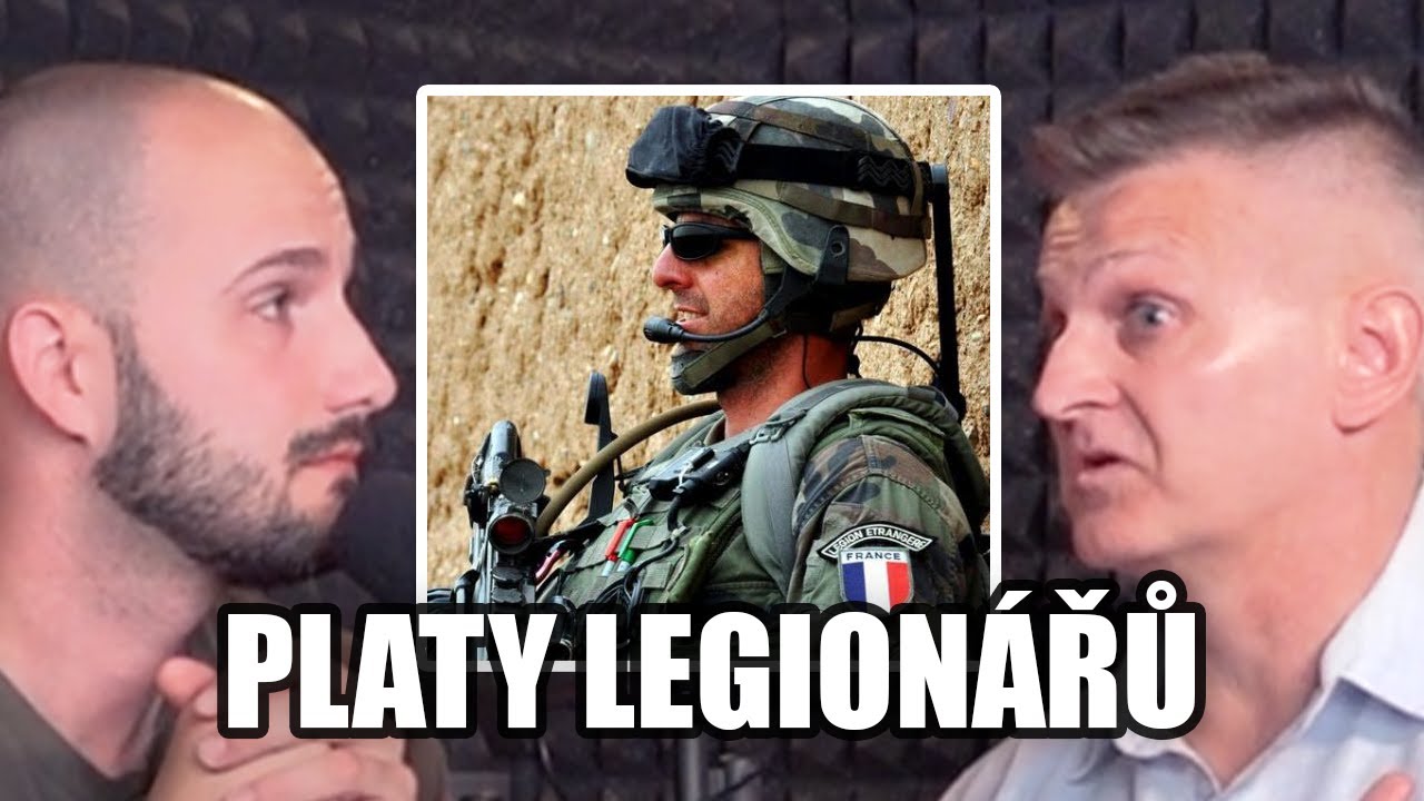 Jaké jsou platy dnešních legionářů?