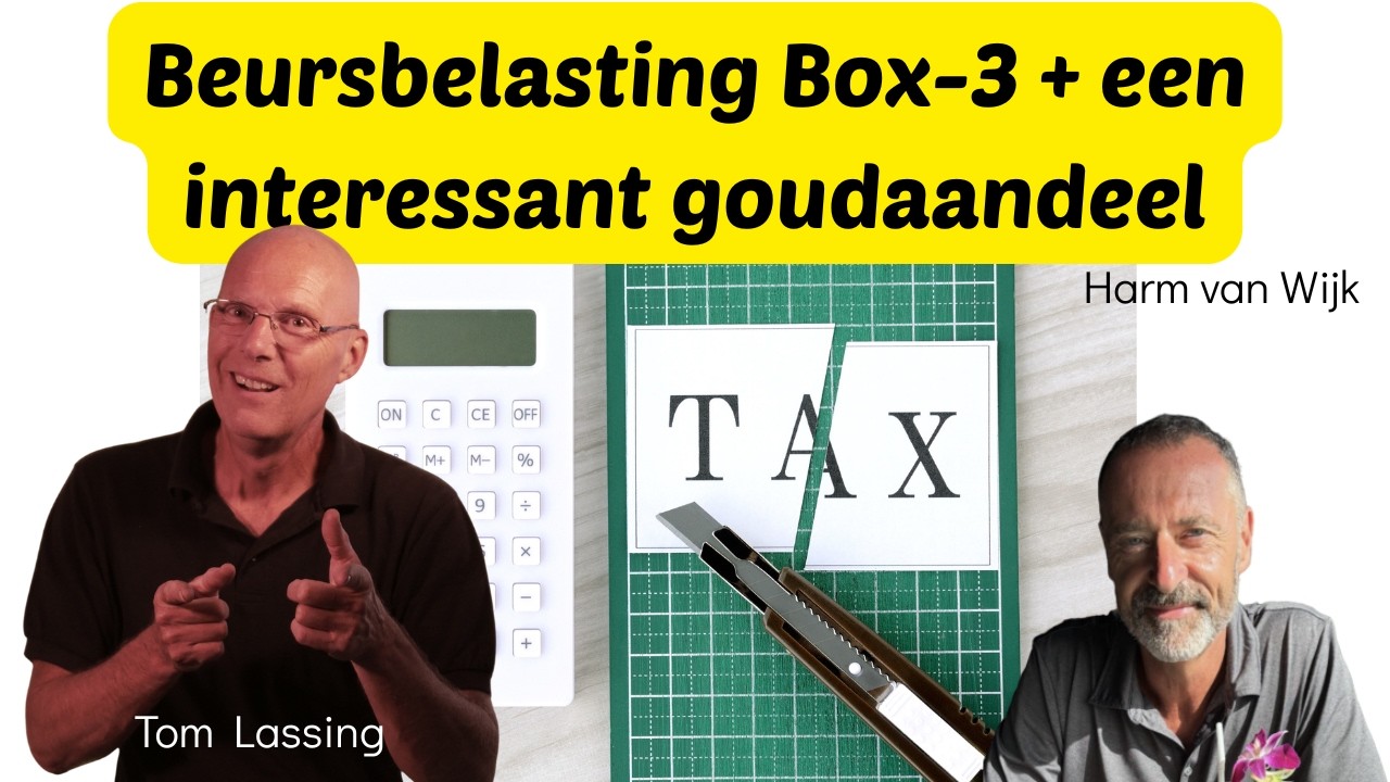 In gesprek met Harm van Wijk over de beurs, Box-3 en veel meer