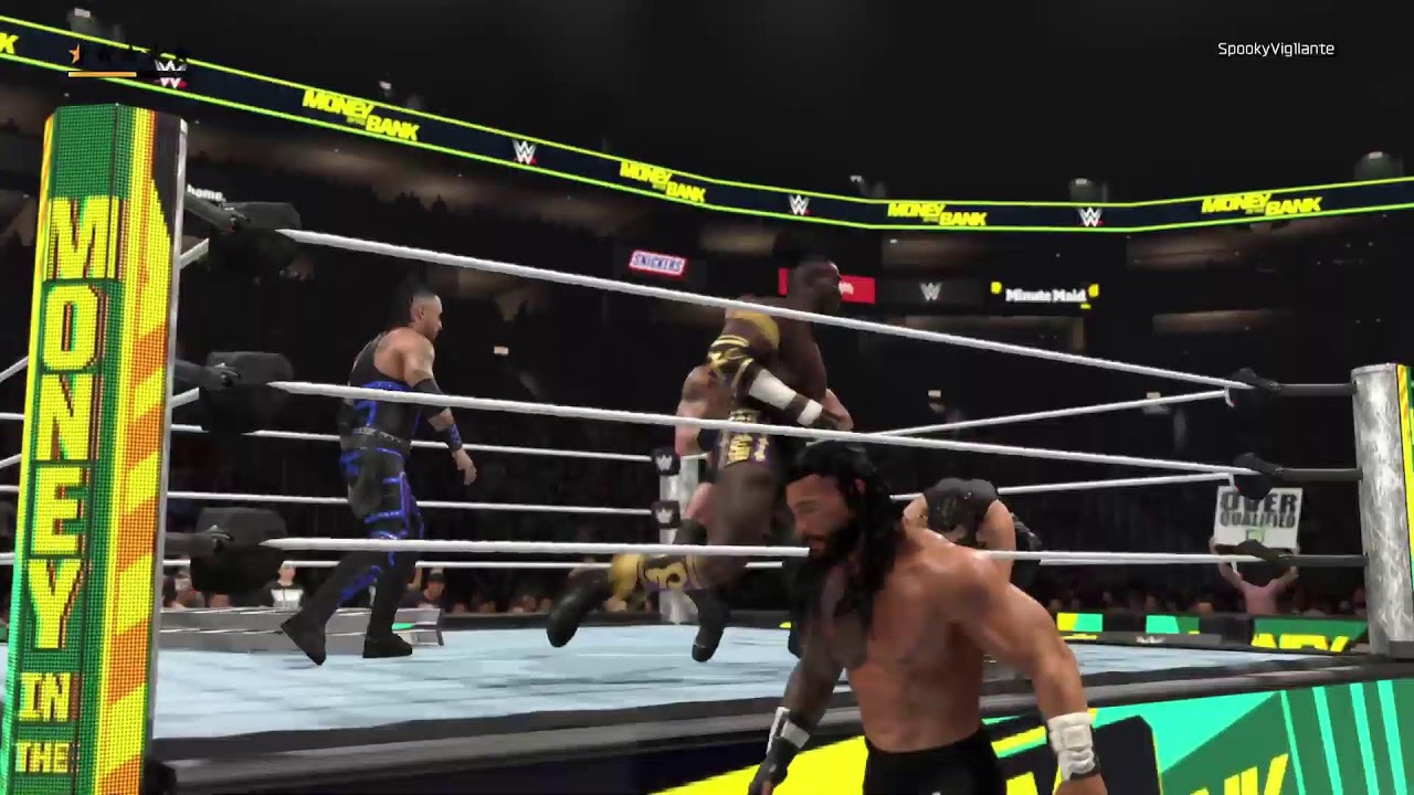 SpookyVigilante plays WWE 2K26 Universe Mode