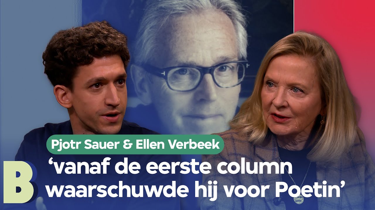 Over het nalatenschap van Derk Sauer | Pjotr Sauer en Ellen Verbeek | Buitenhof