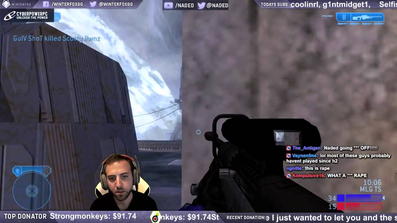 Nice game in the IG tourney- Naded