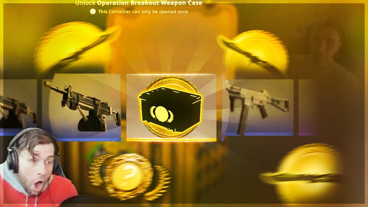 I unboxed 5 CS:GO Knives... and one was very special!