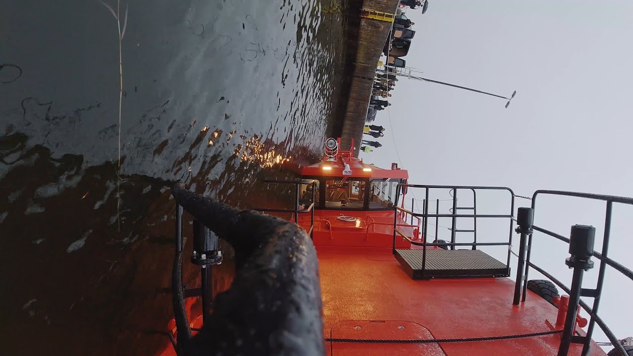 Pilot Boat Self-Righting Test - Kewatec Pilot 1630