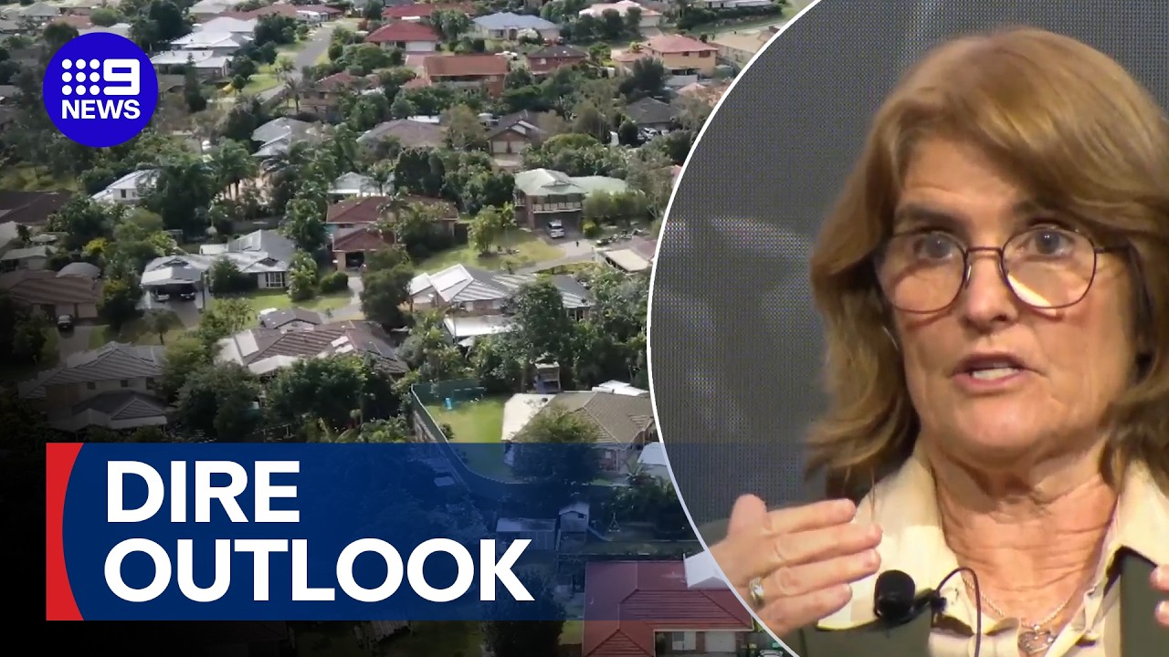 RBA Governor Michele Bullock claims days of low interest rates are gone | 9 News Australia