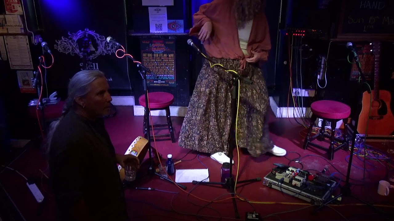 HAND TO HAND live at The Bell Inn, Bath