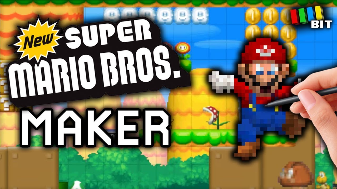 New Super Mario Bros Mario Maker Mod - Super Mario Maker 2 DLC Speculation