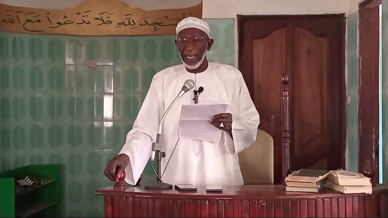 Bayyane du Vendredi 13 Mars 2026 Par Oustaz PAPE AHMED GUEYE HA 