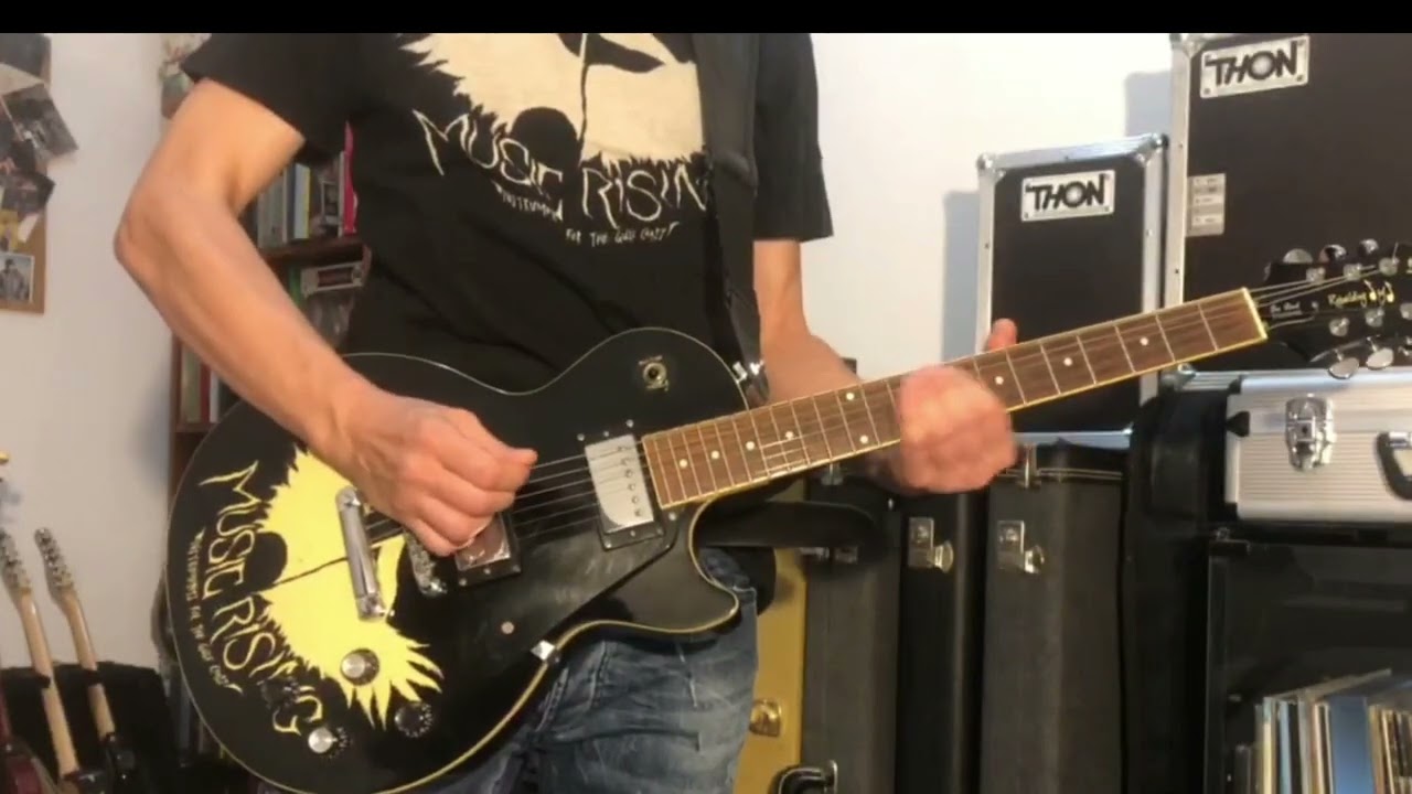 U2 ATOMIC CITY GUITAR TONE FRACTAL FM9